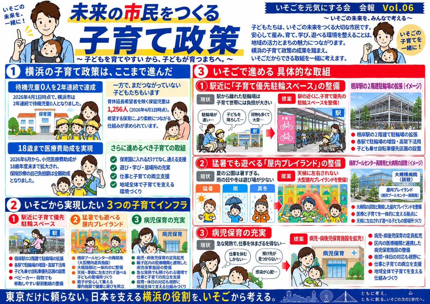いそごを元気にする会 会報 Vol.06 紙面